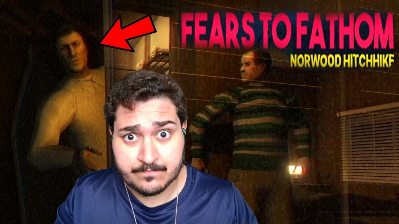 UM ESTRANHO INVADIU O MEU QUARTO! Fears to Fathom Norwood Hitchhike