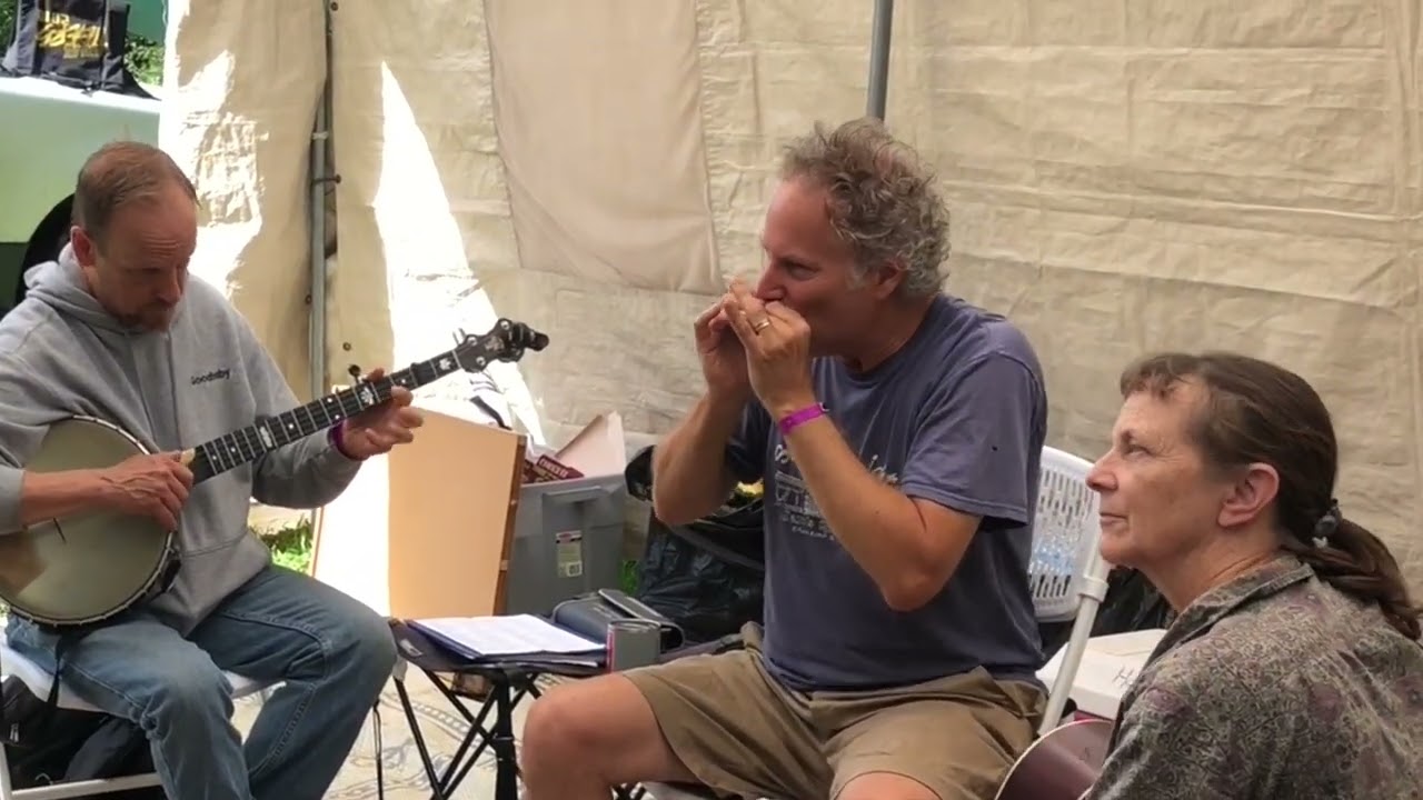 Salt River: fiddle tune on harmonica
