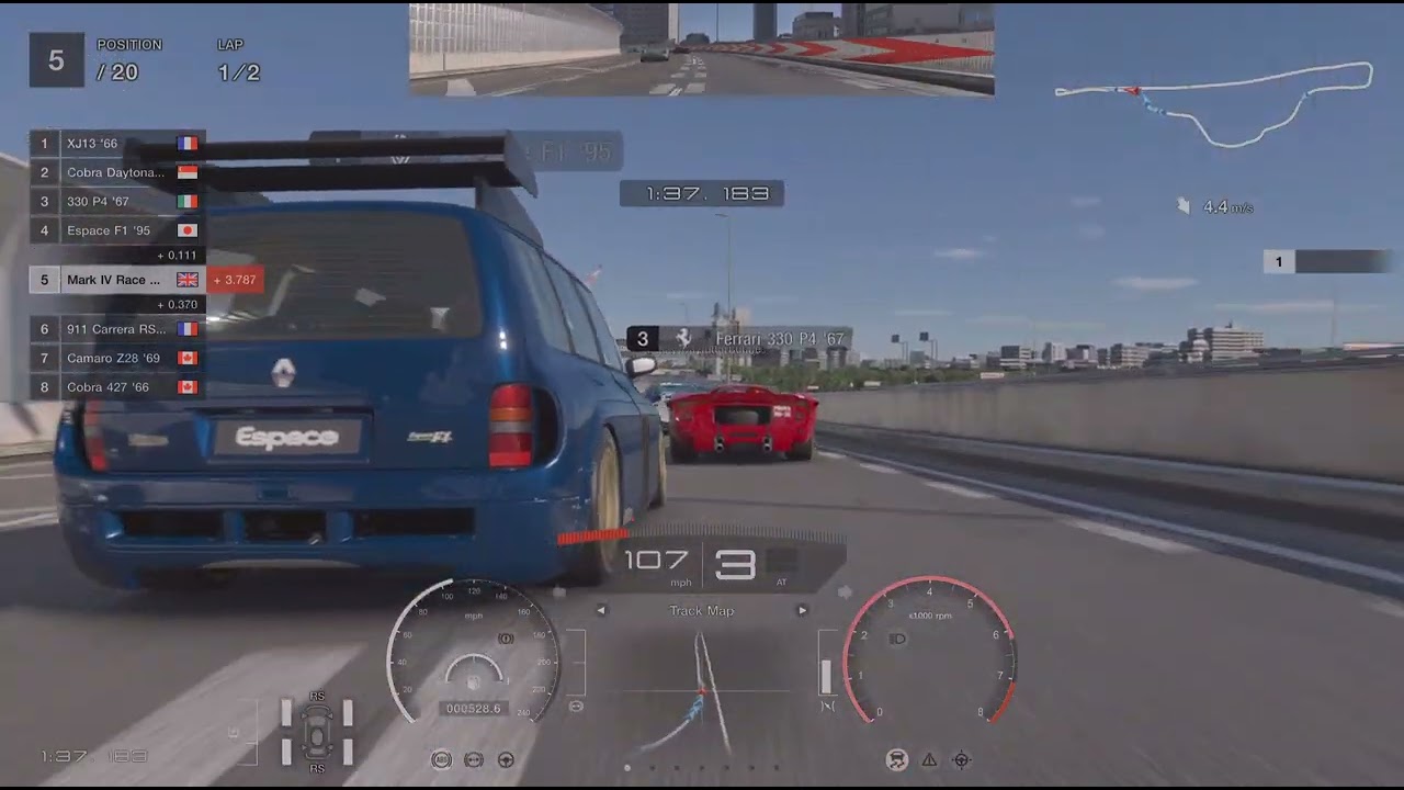 Wacky races Ep14  GT7 GT40