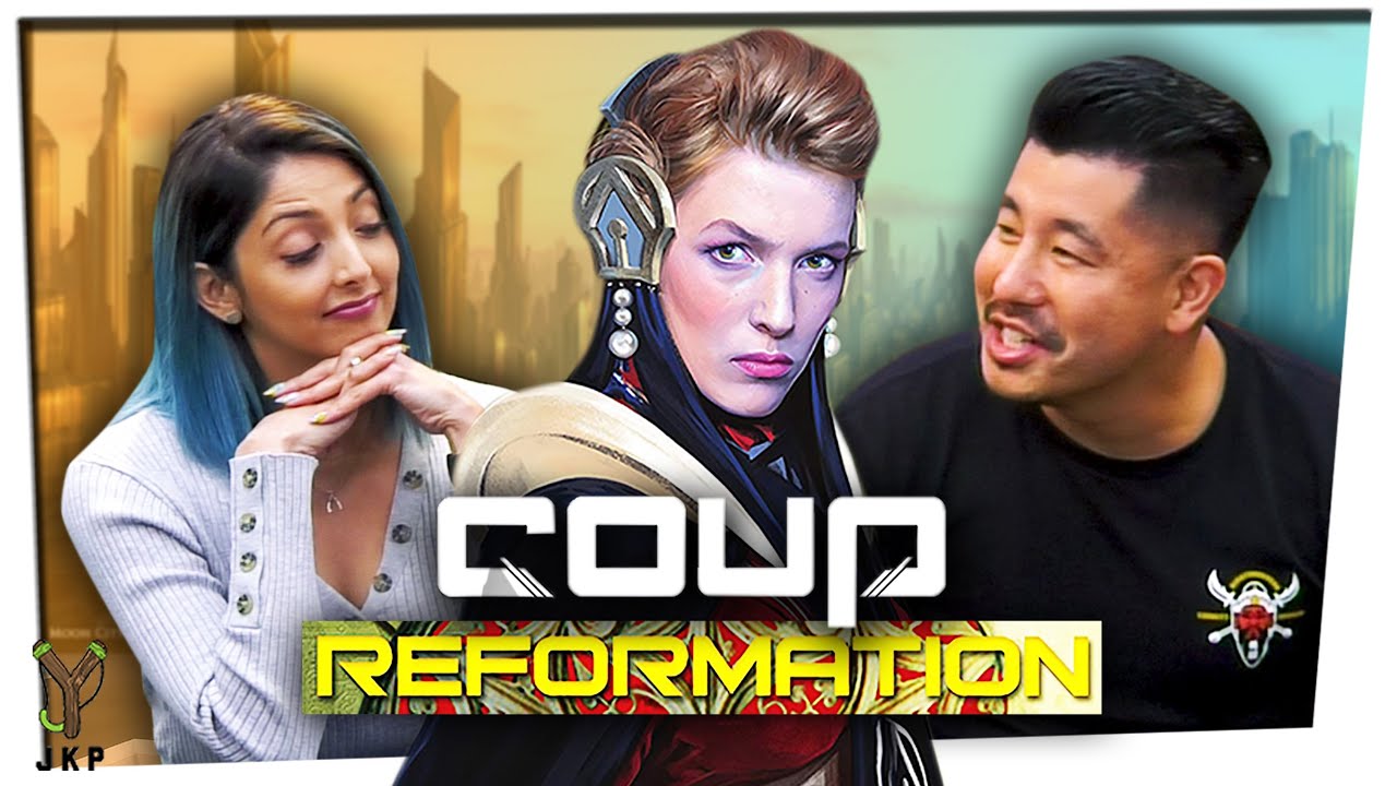 JOE'S CRAZY | Coup Reformation ft. Gina Darling