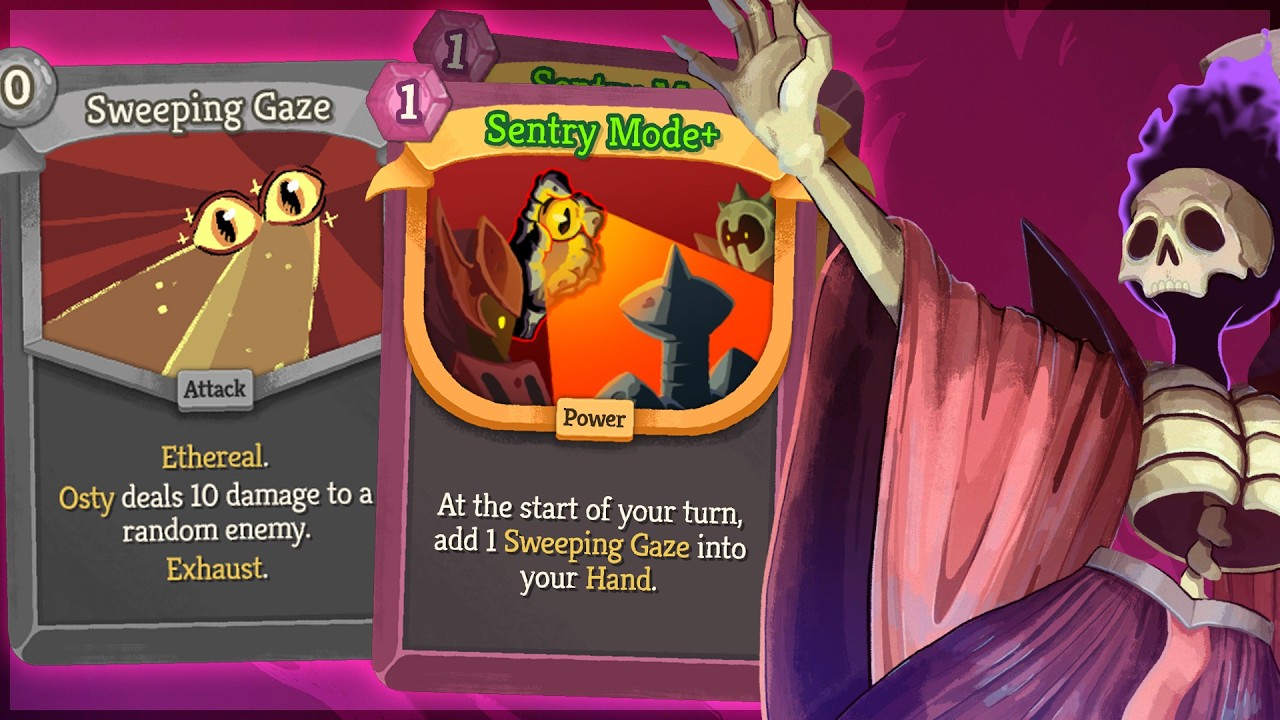 Fully Ostymatic Sentry Turret | Rhapsody Plays Slay the Spire 2 [Early Access]