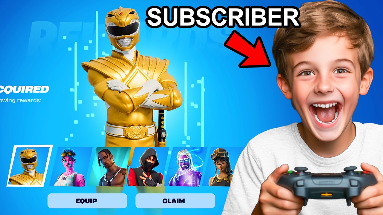 I Upgraded 100 Subscribers Fortnite Accounts