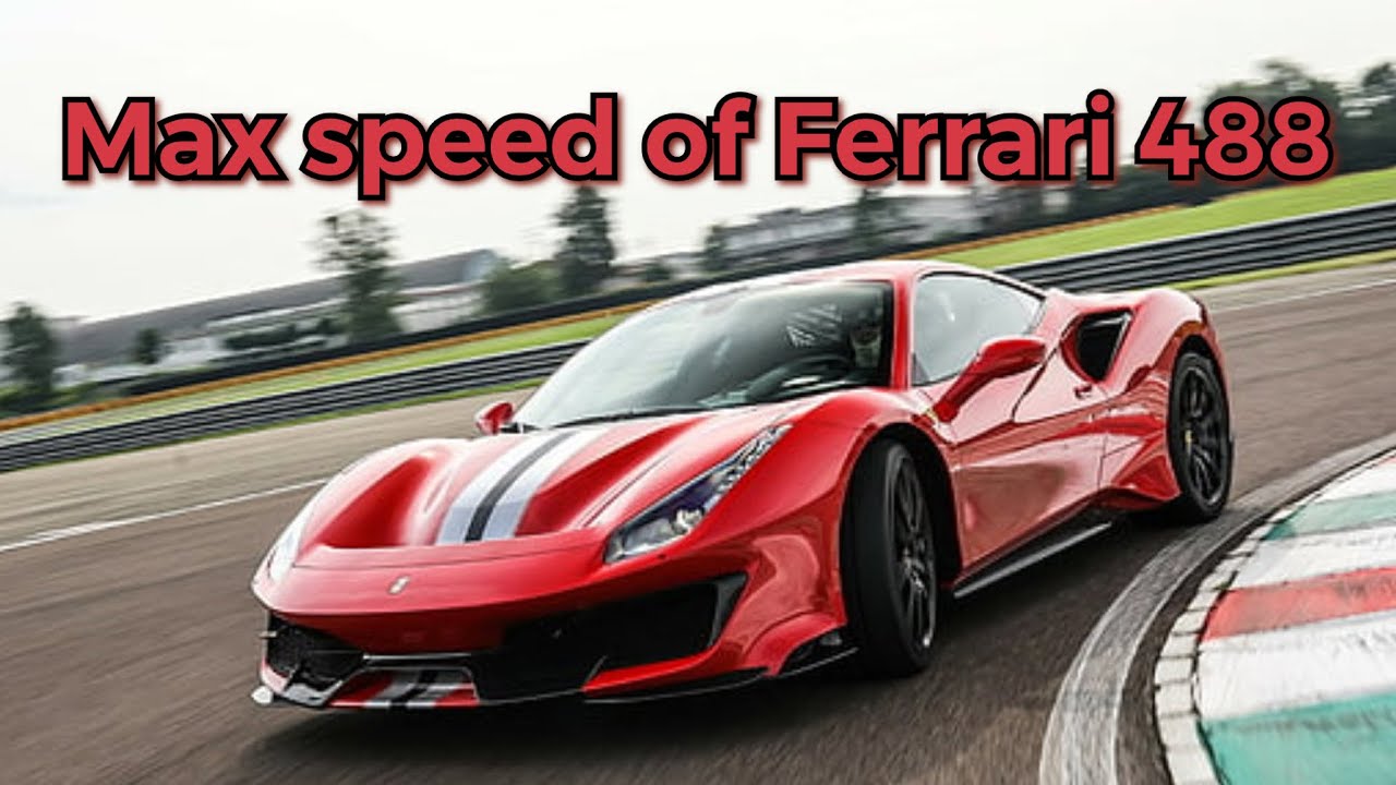 Tuning club online | Тюнинг клуб | Max speed of Ferrari 488 😱😱😱