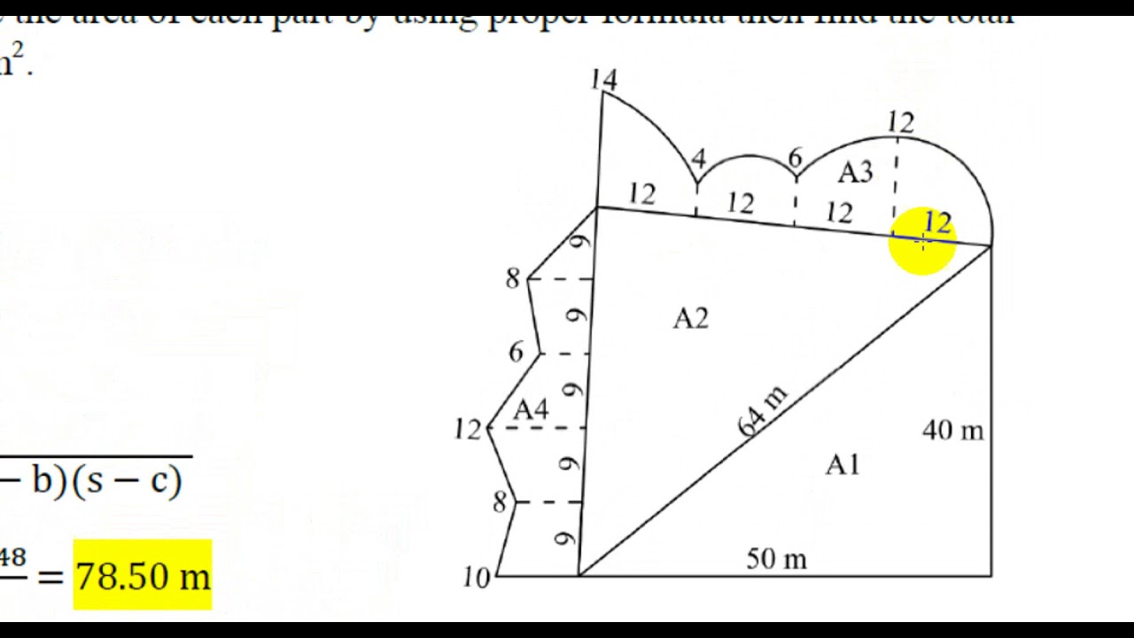 L18  Area of Irregular Figures
