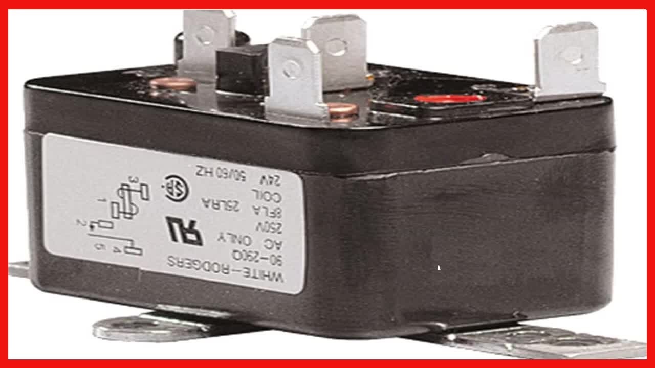 White-Rodgers 90-290Q Fan Relay: Upgrade Your Furnace for Smart Thermostats