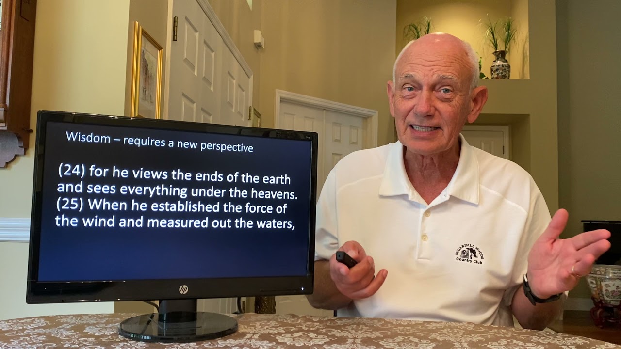 Best  Sunday School  lessons June 20 of Job 28  - Mike Howard