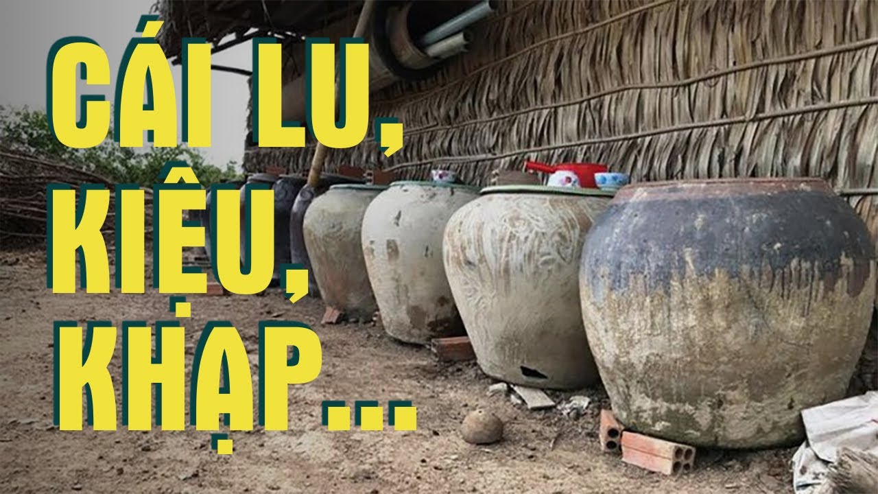 Lu, Kiệu, Khạp… Chuyện Nhỏ Trong Nhà Người Nam Bộ