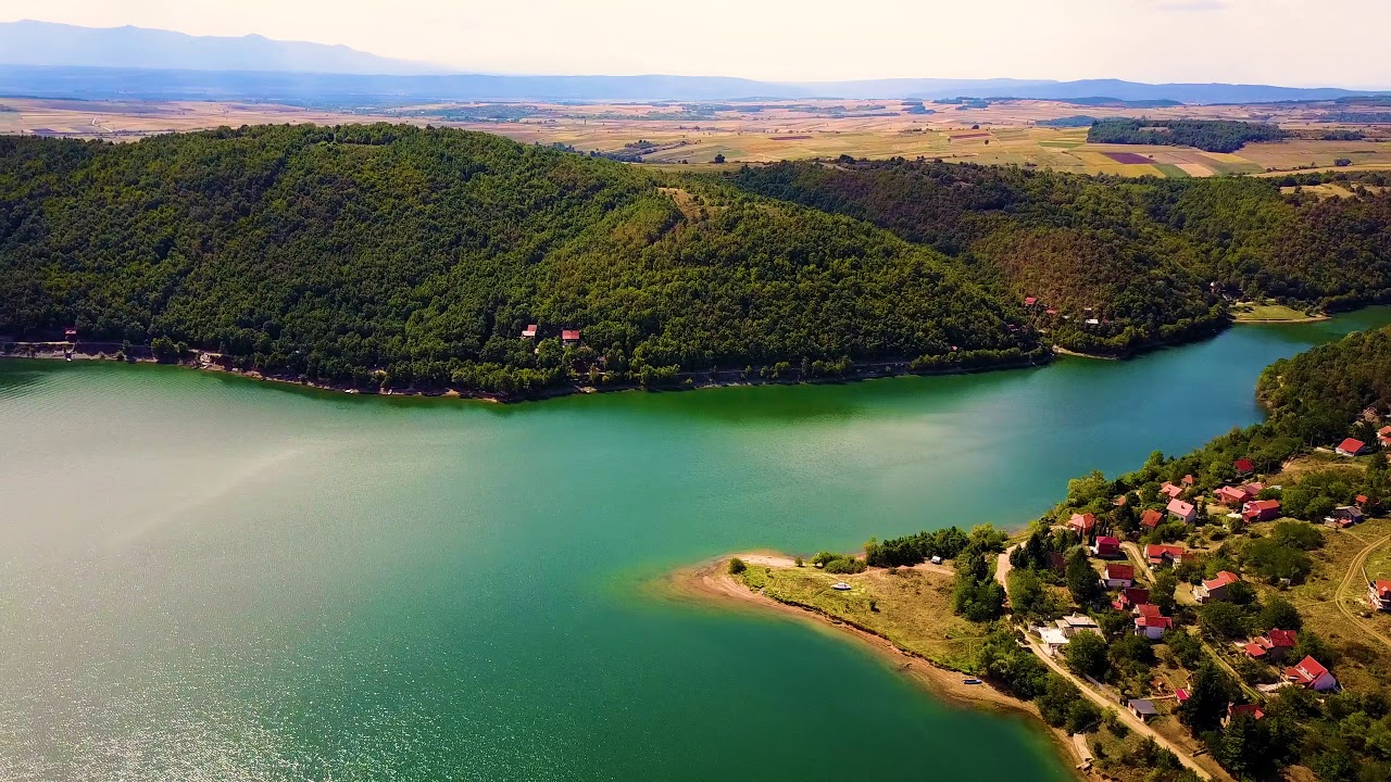 4K - Bovansko Jezero (near Aleksinac / Sokobanja) - Better colors