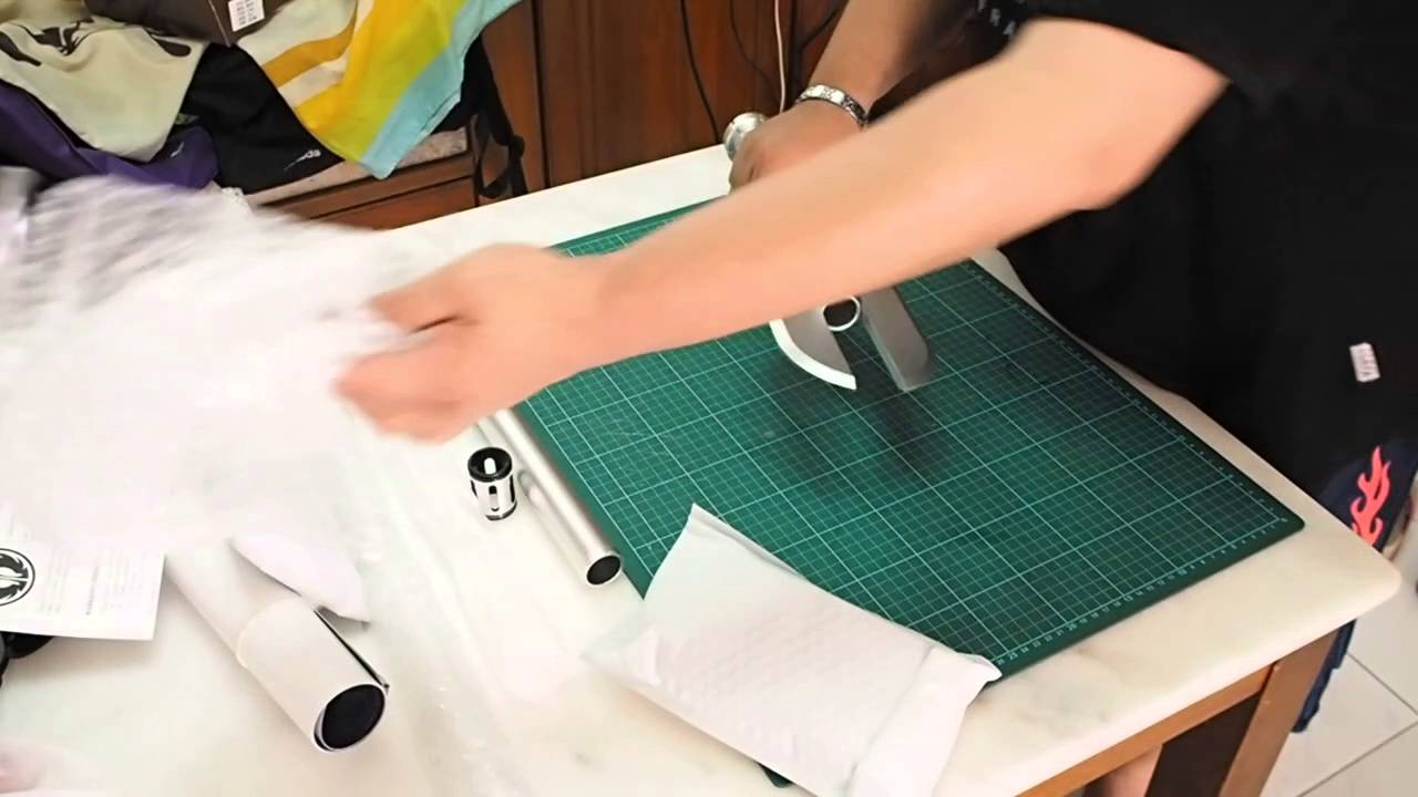 Saberforge ASP Adaptive Saber Parts Unboxing