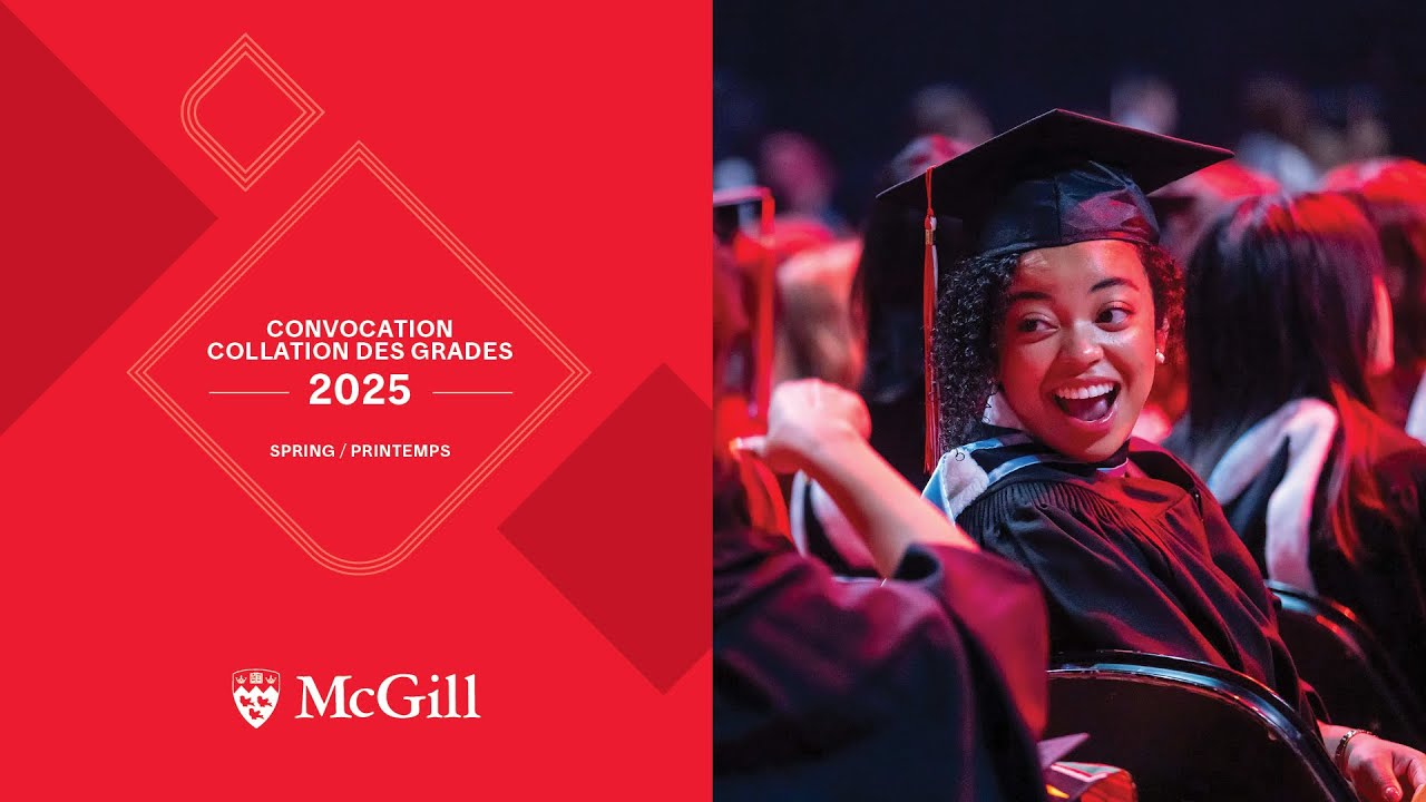 McGill University - Spring Convocation 2025 - Science A