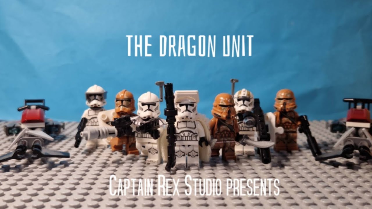 Lego Star Wars - The Dragon Unit - Part 1/4