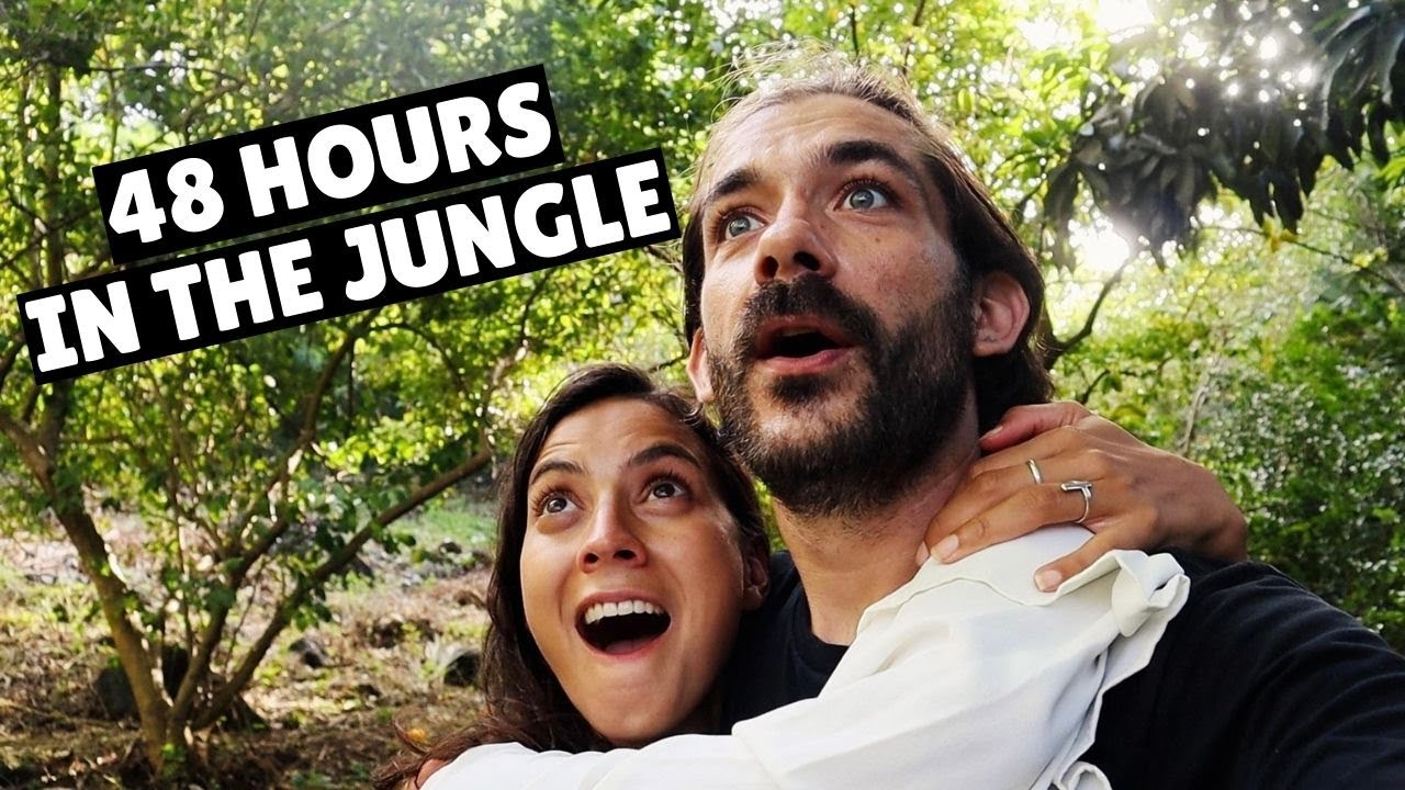 DISCONNECTING 48 HOURS IN THE JUNGLE - Ometepe, Nicaragua