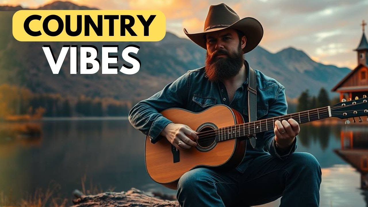 【Country Relax 40】Feel the countryside atmosphere with a relaxing country music playlist