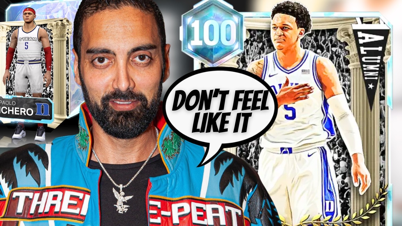 Система карточек выпускников в режиме MyTeam в NBA2K26 оказалась полным провалом!!