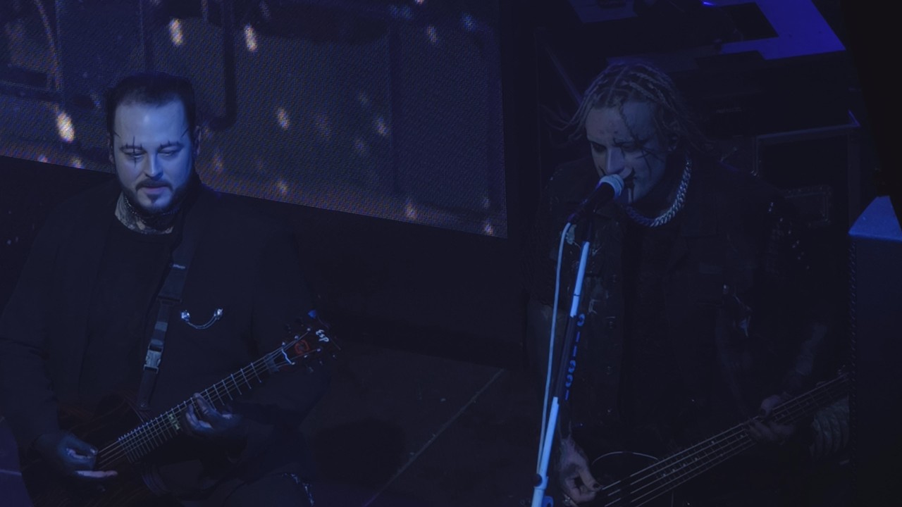 Motionless in White LIVE Affraid of the Dark - Forum Karlín, Prague, CZ 22.02.2026 4K60p
