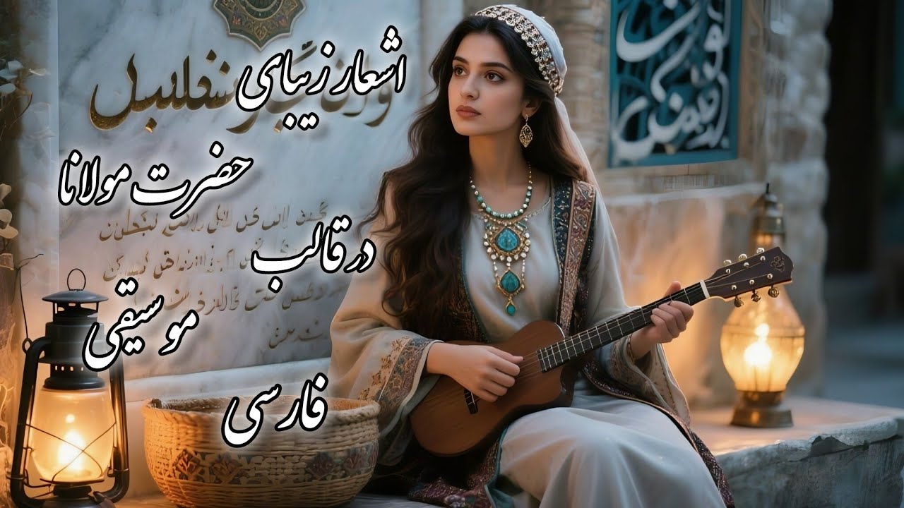 ✨ اشعار عاشقانه و جانسوز مولانا در قالب موسیقی ارامش بخش فارسی /@MYSTICSOUND17