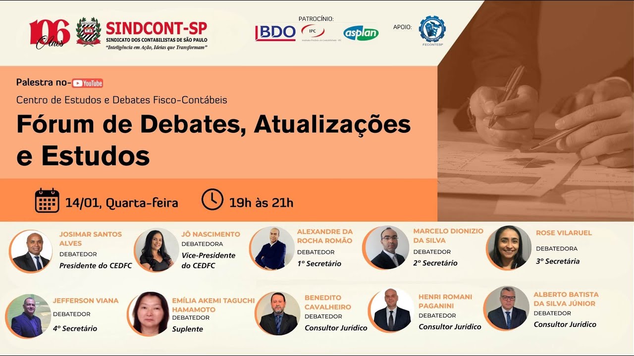 Centro de Estudos CEDFC - Fórum de Debates, Estudos e Atualizações