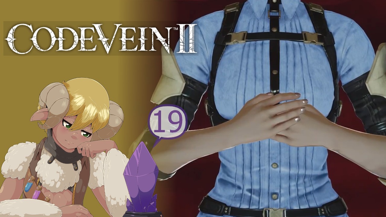 tai plays: Code Vein 2, part 19
