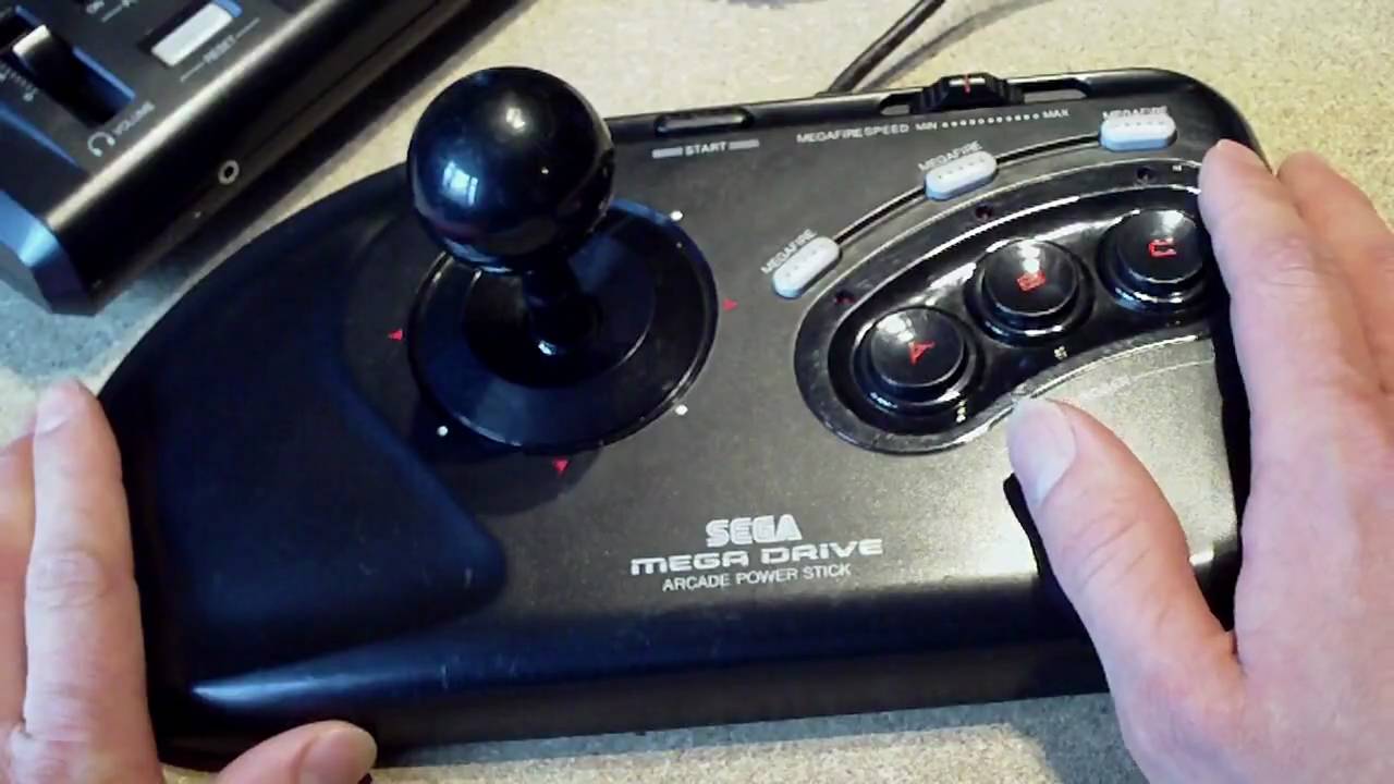 SEGA Arcade Power Stick Review - Mega Drive/Genesis