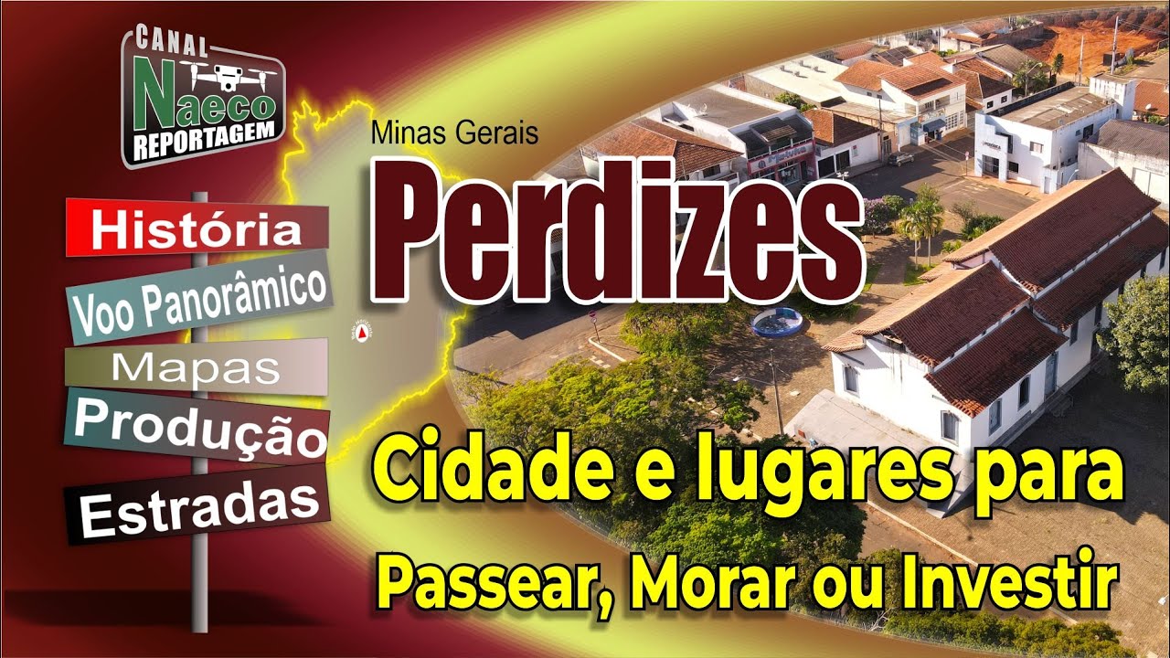 Perdizes, MG – Cidade para passear, morar e investir.