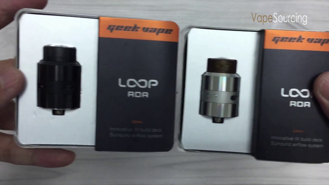 Geekvape Loop RDA Tank | W build deck