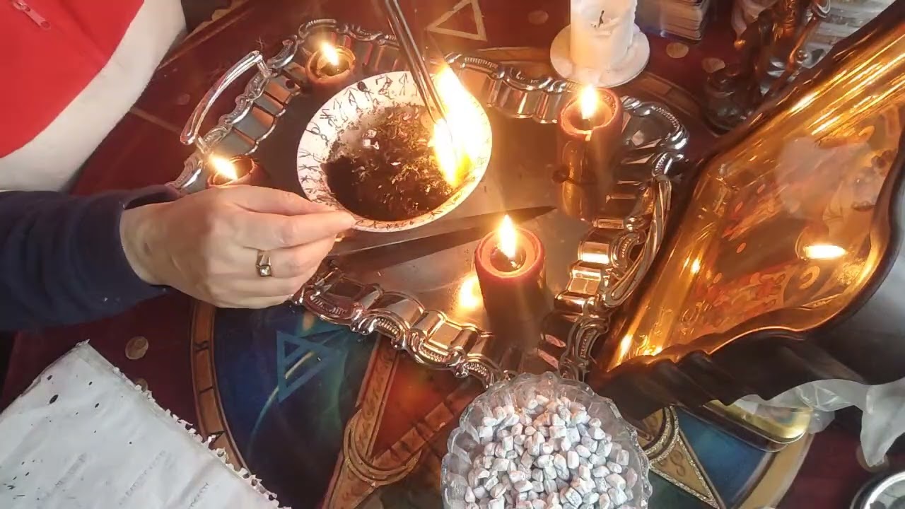 Ритуал чистка ПОРЧА НА ЛЮБОВЬ