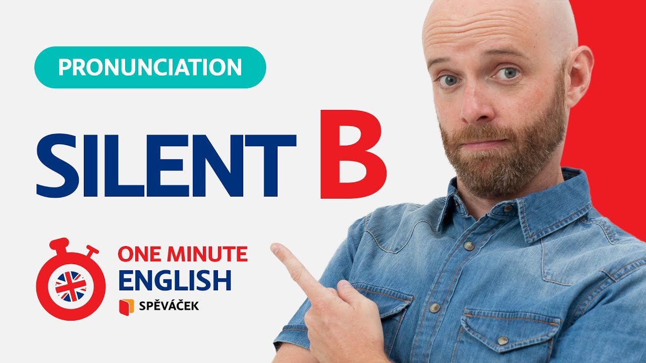 ONE MINUTE ENGLISH! Silent 'B' (EPISODE 2)