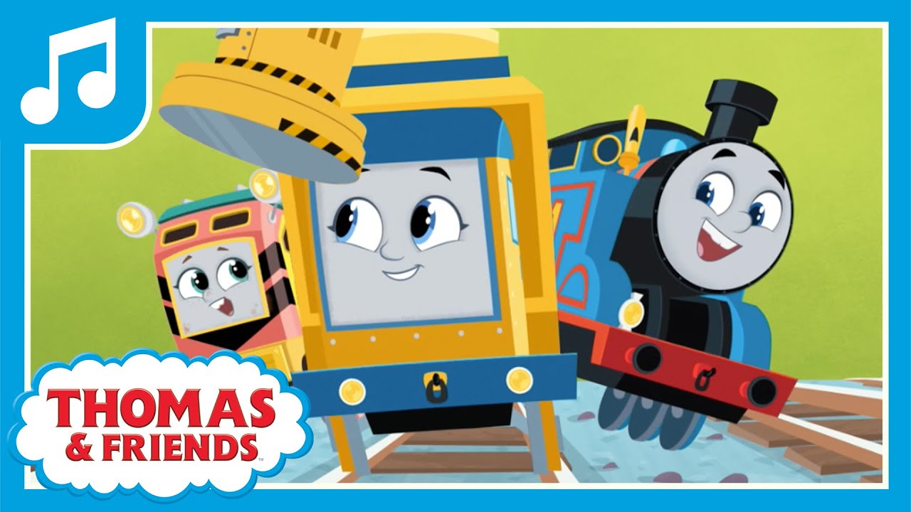 A Mistake is What it Takes Song | Thomas & Friends: All Engines Go! Cartoons for Kids