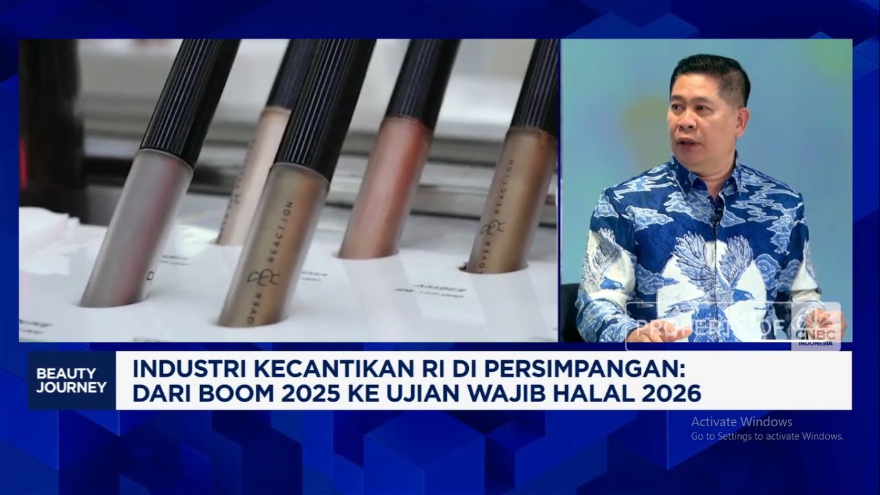 Wajib Halal 2026, Industri Kosmetik Hadapi Aturan Ketat & Sertifikasi Mahal