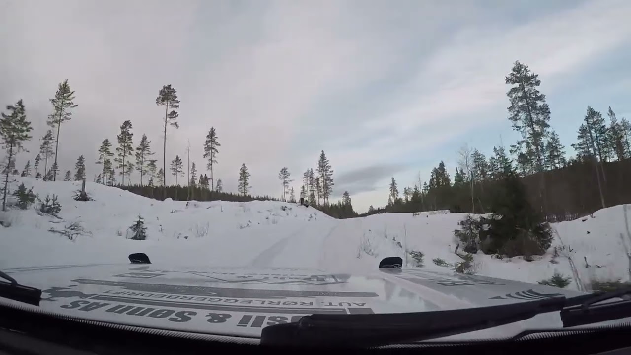 Rally Finnskog 2022 SS2