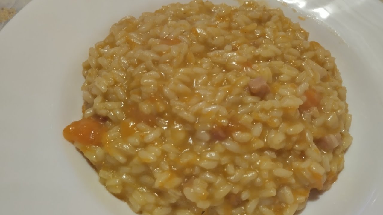Risotto alla Zucca e Pancetta affumicata! Ricetta perfetta per un riso super cremoso!