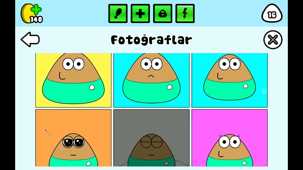 Pou ve şarkıları sonuna kadar izle ödül var 