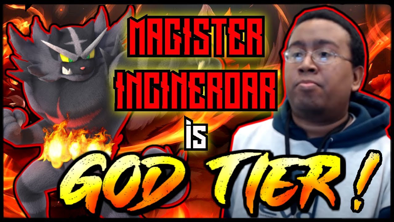 Magister Incineroar is GOD TIER! | #1 Combos & Highlights | Smash Ultimate