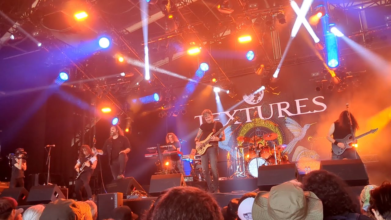 Textures - Reaching home / New horizon / Timeless [Live Hellfest 2024 (Altar) - vendredi 28 juin]