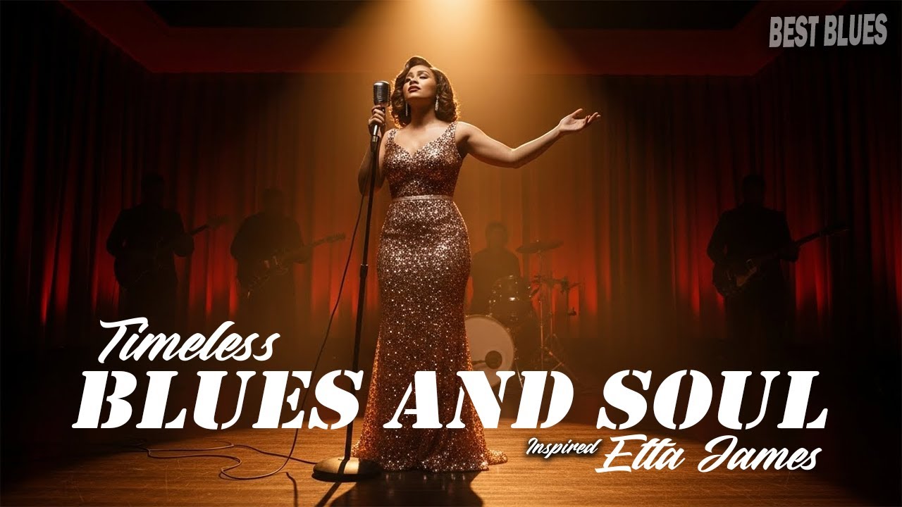 Blues & Soul Love Songs | Etta James Style Classics for Timeless Memories
