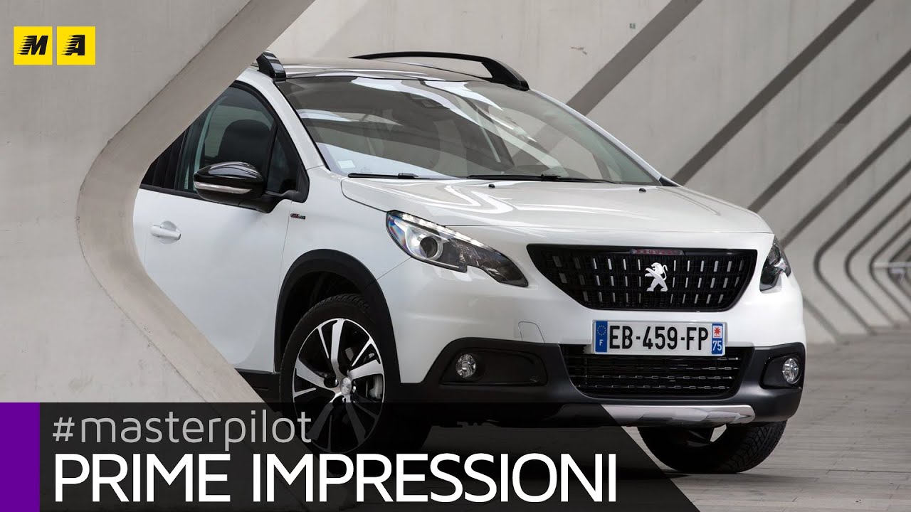 Peugeot 2008 restyling | Prime impressioni