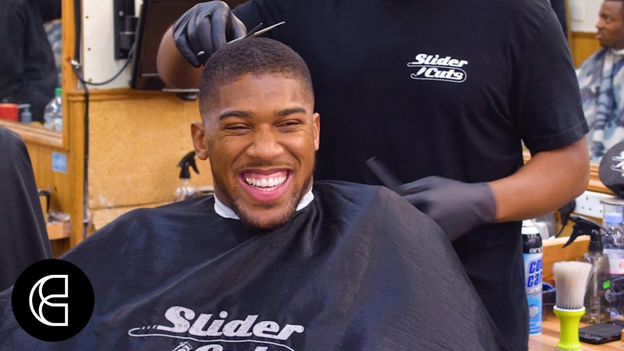 Anthony Joshua, Stormzy and Dizzee Rascal's North London Barbershop