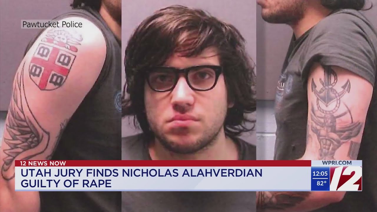 RI man who faked death convicted of rape in Utah