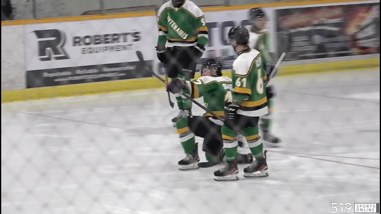 OEHL Playoffs (Game 1) - Milverton Drives vs Seaforth Centenaires