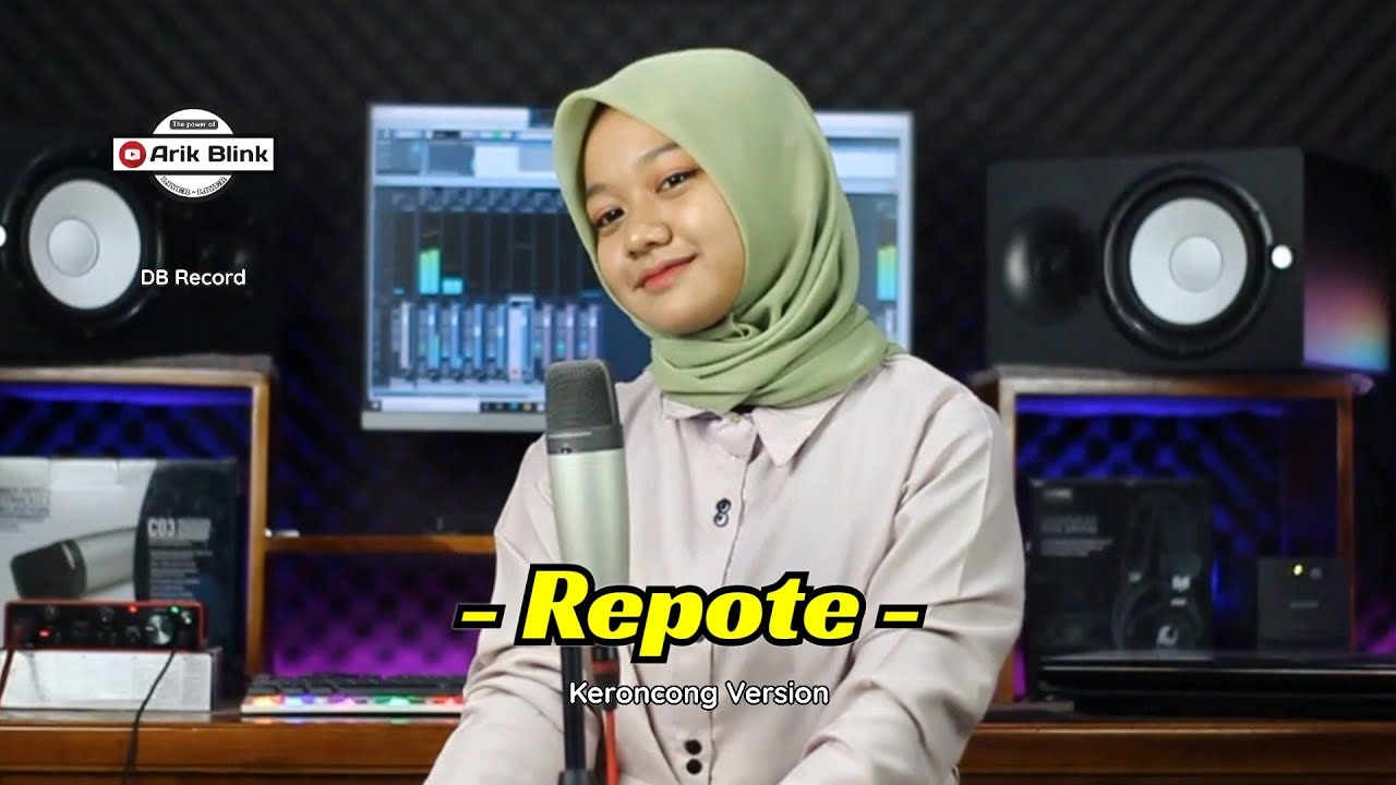 REPOTE - SHOLAWAT KERONCONG VERSION || COVER RIFQI