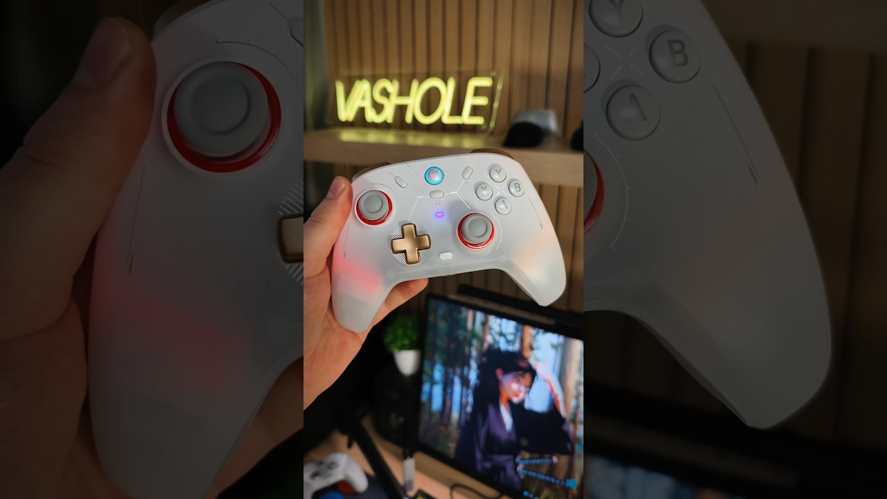 Это точно бюджетный геймпад? Обзор на Gamesir Cyclone 2 #gamepad #gamesir #cyclone2