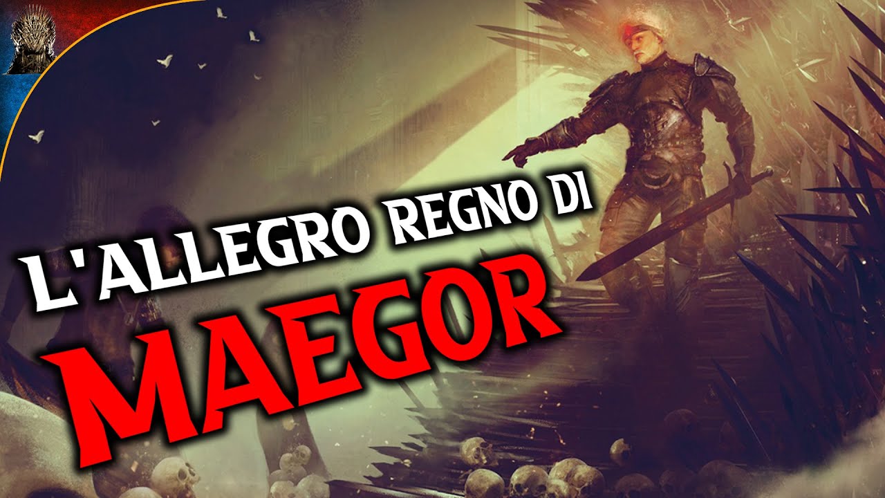 L'allegro regno di MAEGOR