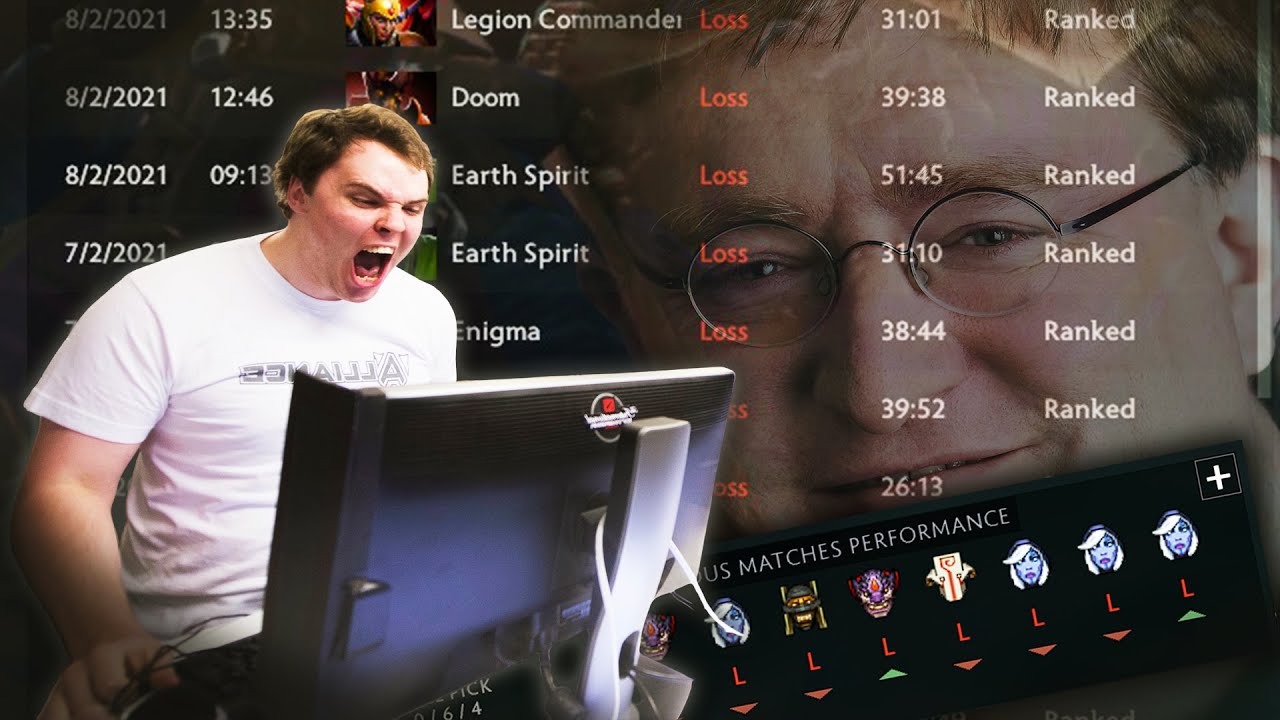 Почему Dota уничтожает мужчин