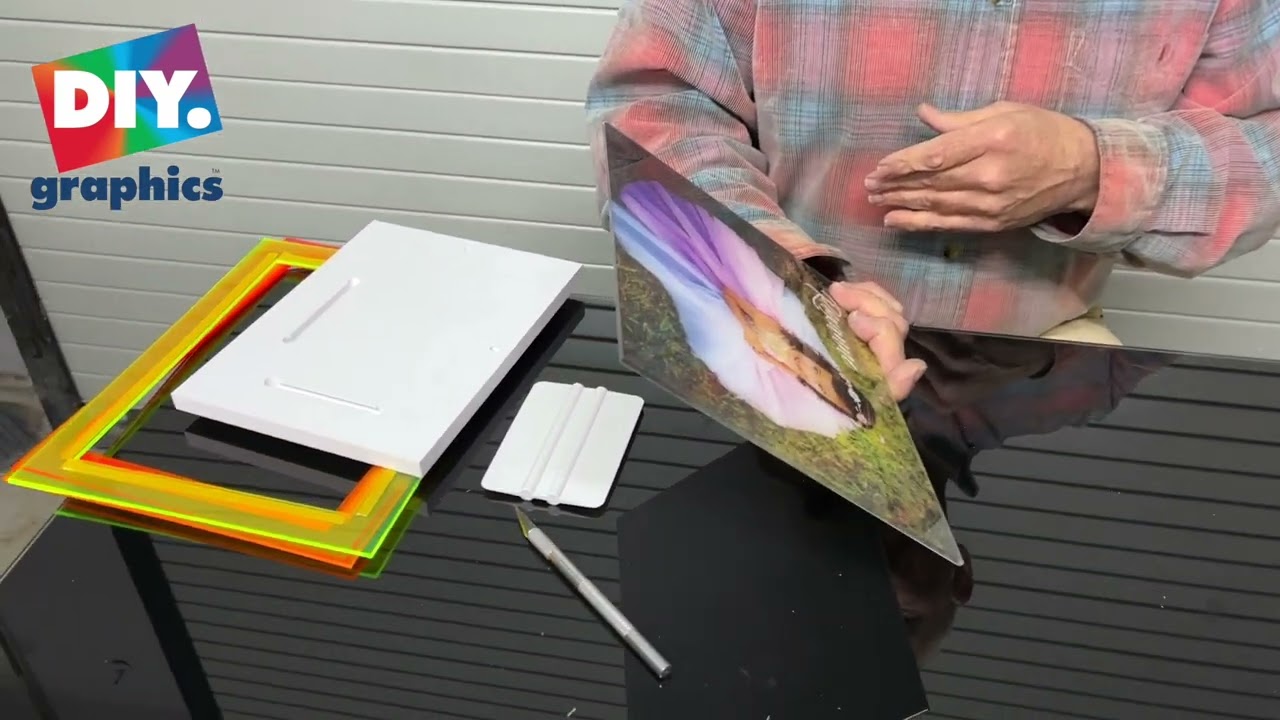 DIY Graphics  Acrylic Frameless Frames & Halo Frames