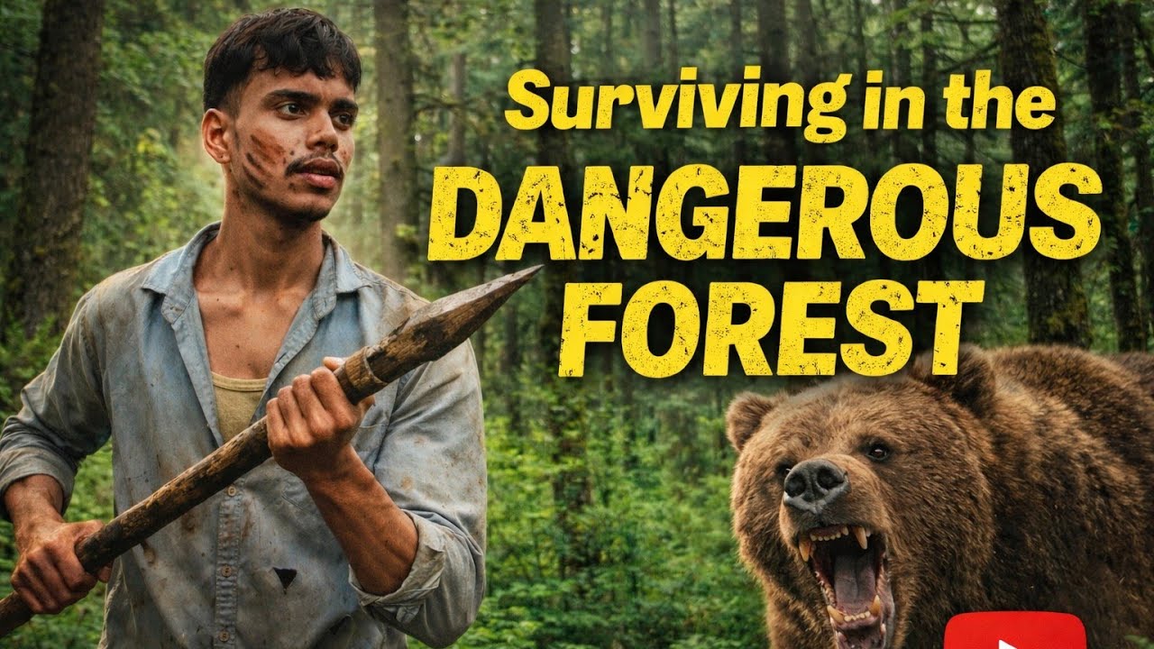 5 Hours survive to forest |MR.INDIAAAN
