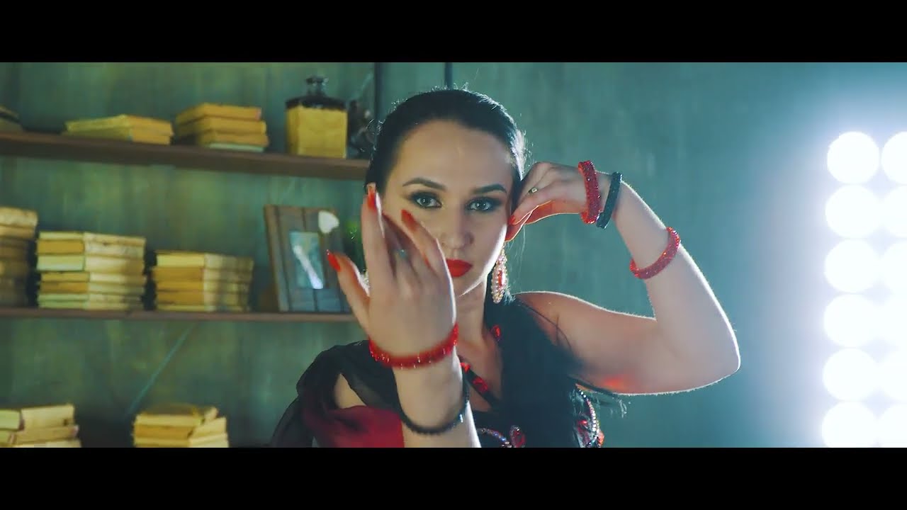 Katia Sherif  bellydancer. Music Micheline Khalifa FOOK