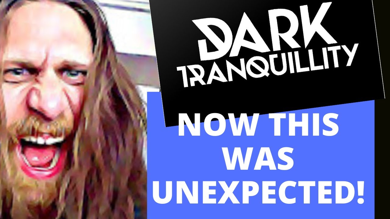 🤘😍Misery's Crown - Dark Tranquility  - (REACTION TIME!)🤘😍