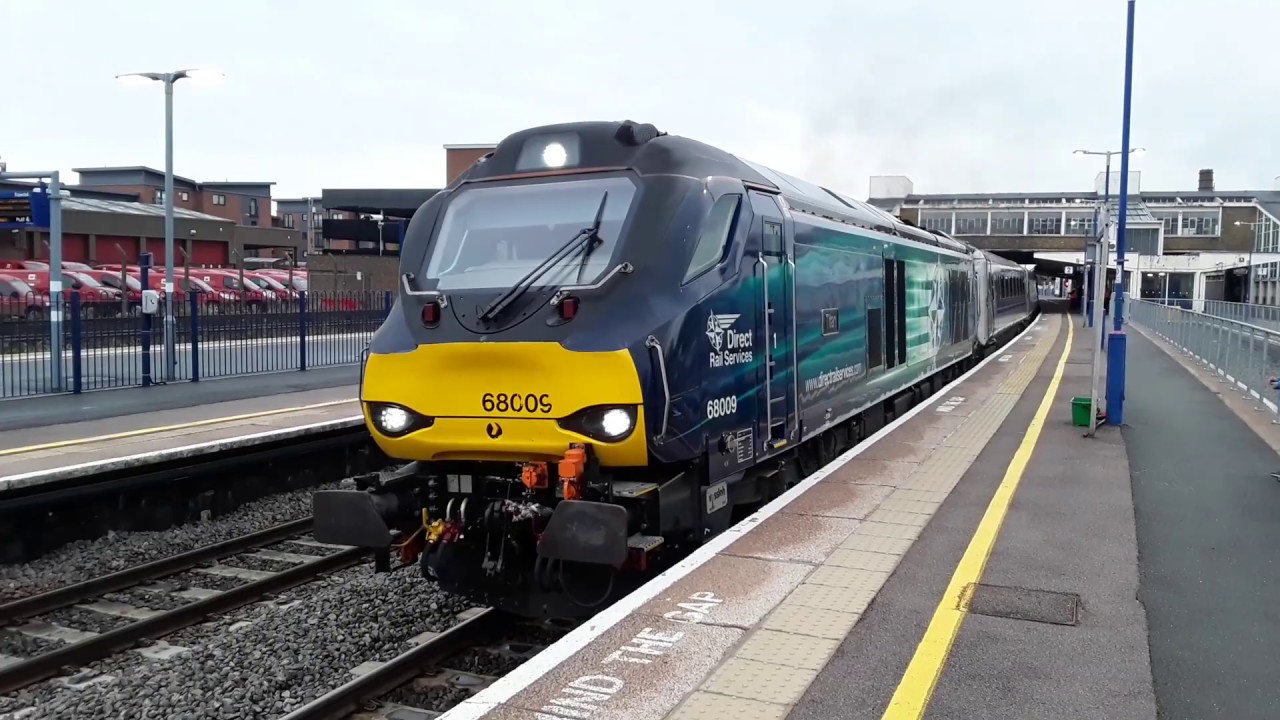 Rush Hour Trains at: Banbury, CML, 03/05/19