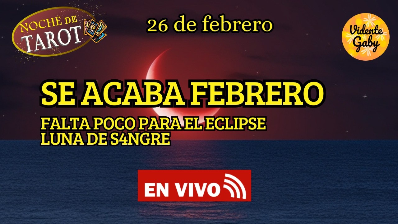 Vidente Gaby Tarot está en vivo