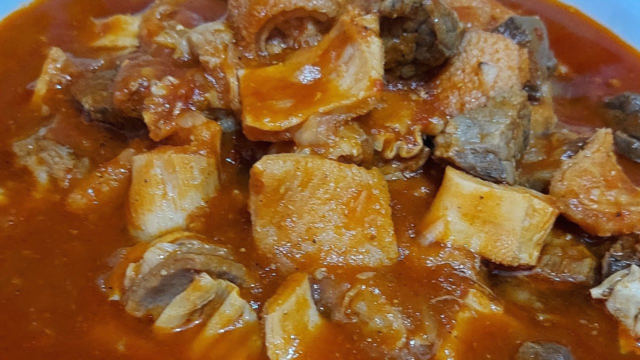طريقه عمل الكرشة والفشة في حلة واحده